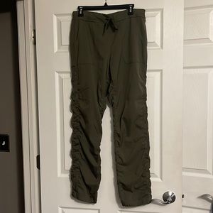 Camping style pants